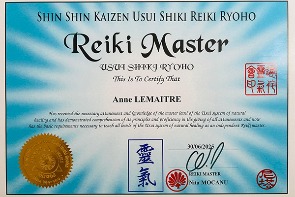 Reiki Master